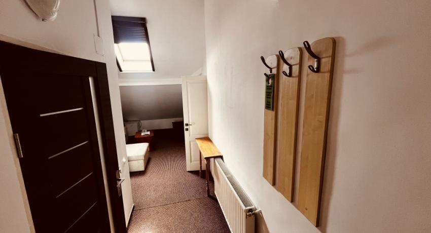 Apartament la mansarda